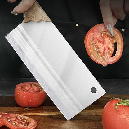 🔪Couteau de cuisine forgé en acier inoxydable haute résistance