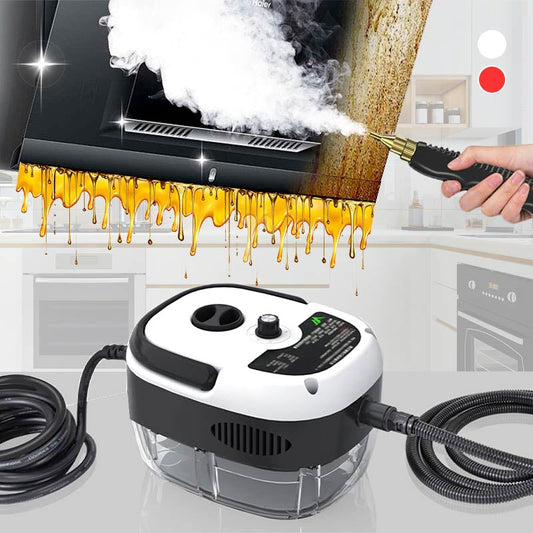 🎄Soldes de Noël🔥Nettoyeur vapeur haute température portable 2500 W