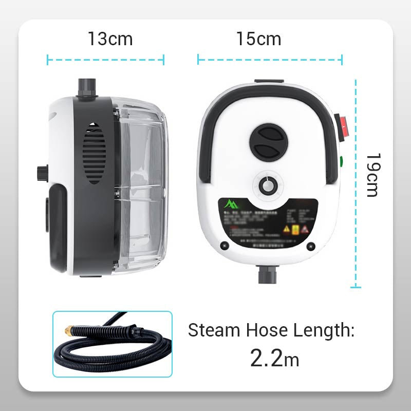 🎄Soldes de Noël🔥Nettoyeur vapeur haute température portable 2500 W