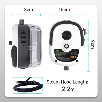 🎄Soldes de Noël🔥Nettoyeur vapeur haute température portable 2500 W