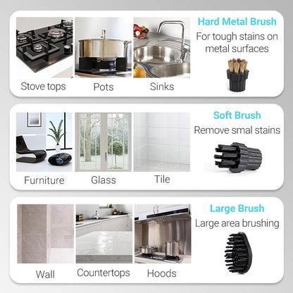 🎄Soldes de Noël🔥Nettoyeur vapeur haute température portable 2500 W