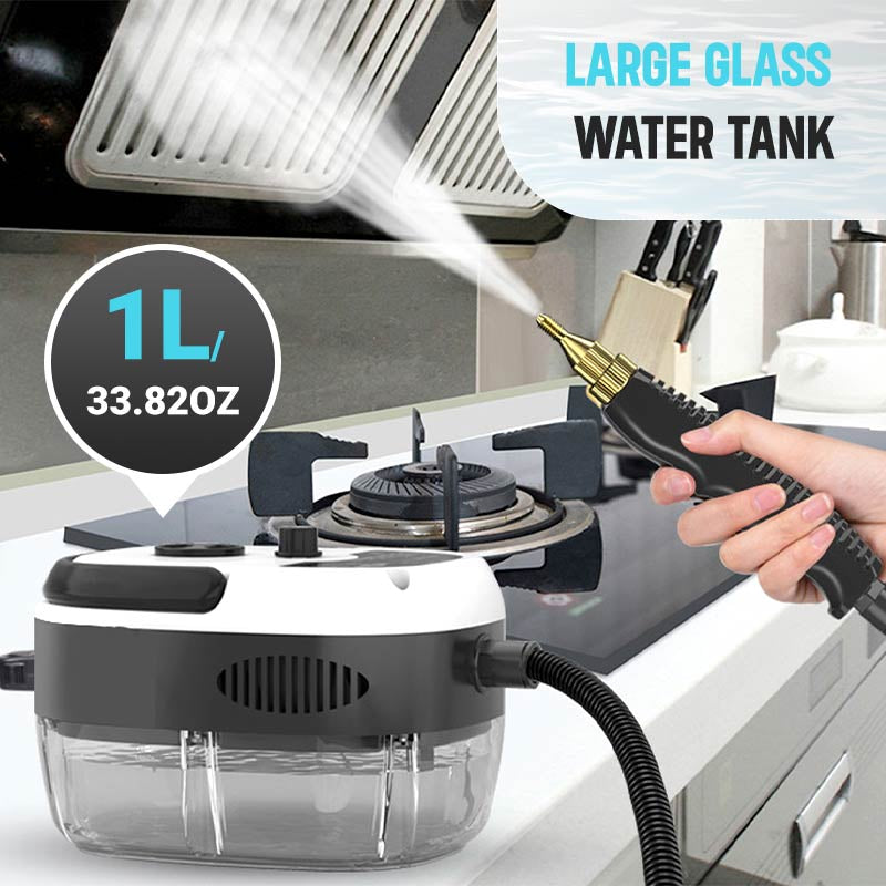 🎄Soldes de Noël🔥Nettoyeur vapeur haute température portable 2500 W