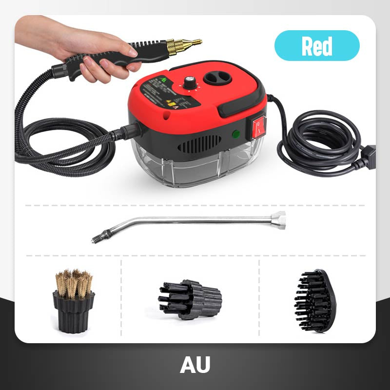 🎄Soldes de Noël🔥Nettoyeur vapeur haute température portable 2500 W