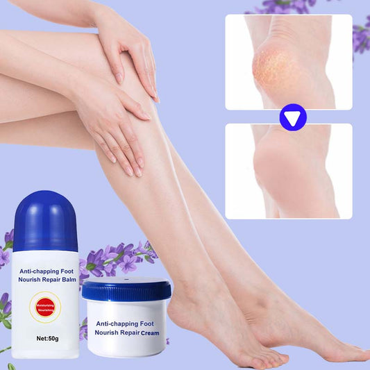 🏆Baume nourrissant réparateur pour les pieds anti-crevasses✨🌿