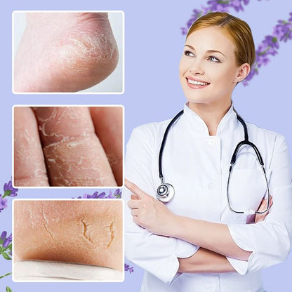 🏆Baume nourrissant réparateur pour les pieds anti-crevasses✨🌿
