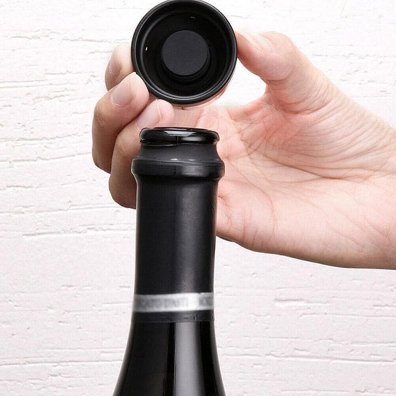 🍷🔒 Bouchons étanches en silicone pour vin, bière et champagne – Conservation longue durée, s’adaptent à tous les goulots, gardez vos bouteilles entamées aussi fraîches qu’à l’ouverture 🍾💧