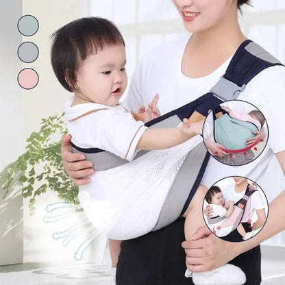 🎉 Promotions 2026 — Plus de 30 000 exemplaires vendus ! 👶 Porte-bébé respirant 4 en 1 – 0 à 36 mois, face à soi ou face au monde, devant ou derrière – Confort et mains libres pour les parents et bébé ! ✨