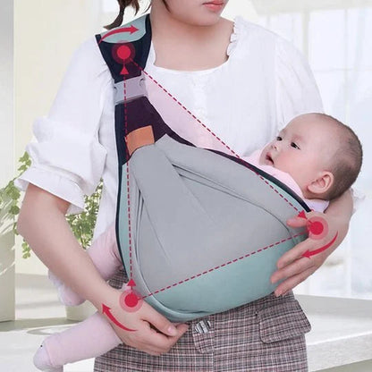 🎉 Promotions 2026 — Plus de 30 000 exemplaires vendus ! 👶 Porte-bébé respirant 4 en 1 – 0 à 36 mois, face à soi ou face au monde, devant ou derrière – Confort et mains libres pour les parents et bébé ! ✨