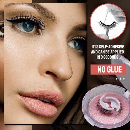 👁️ ACHETEZ 1 OFFREZ 1! ✨ Cils Auto-Adhésifs Imperméables & Réutilisables - Effet Naturel & Léger pour un Regard Magnétique en 5 Secondes 🌟💫