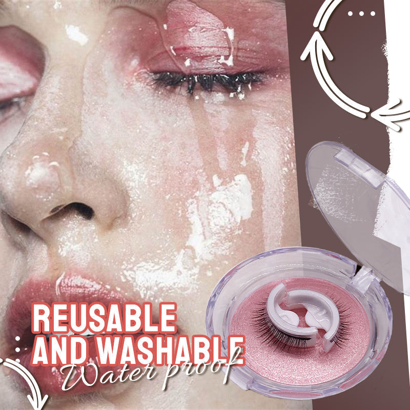 👁️ ACHETEZ 1 OFFREZ 1! ✨ Cils Auto-Adhésifs Imperméables & Réutilisables - Effet Naturel & Léger pour un Regard Magnétique en 5 Secondes 🌟💫