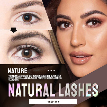 👁️ ACHETEZ 1 OFFREZ 1! ✨ Cils Auto-Adhésifs Imperméables & Réutilisables - Effet Naturel & Léger pour un Regard Magnétique en 5 Secondes 🌟💫