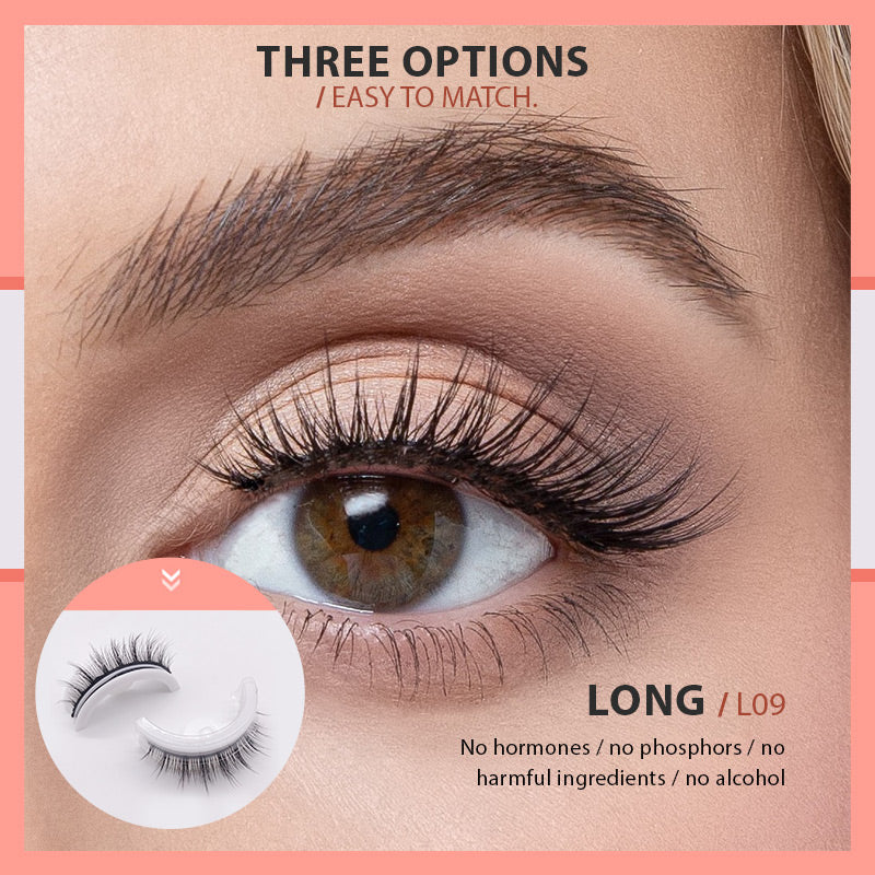 👁️ ACHETEZ 1 OFFREZ 1! ✨ Cils Auto-Adhésifs Imperméables & Réutilisables - Effet Naturel & Léger pour un Regard Magnétique en 5 Secondes 🌟💫