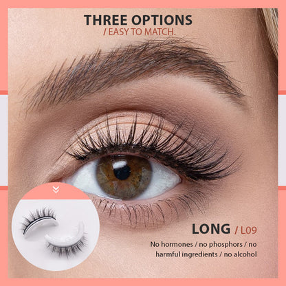 👁️ ACHETEZ 1 OFFREZ 1! ✨ Cils Auto-Adhésifs Imperméables & Réutilisables - Effet Naturel & Léger pour un Regard Magnétique en 5 Secondes 🌟💫
