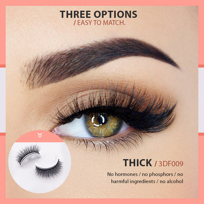 👁️ ACHETEZ 1 OFFREZ 1! ✨ Cils Auto-Adhésifs Imperméables & Réutilisables - Effet Naturel & Léger pour un Regard Magnétique en 5 Secondes 🌟💫