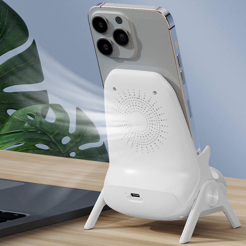 ⚡ Support de Téléphone 3-en-1 + Charge Rapide Sans Fil – Gardez Votre Bureau Propre et Vos Appareils Chargés ! 📱🔋