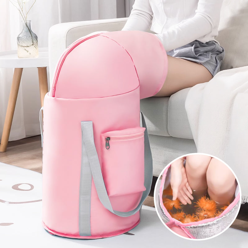 🔥VENTE LIMITÉE 50 % DE RÉDUCTION🔥Bassin de Bain de Pied Pliable pour Tremper les Pieds