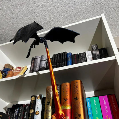 🐉 PROMO FLASH : 60% DE RÉDUCTION ! 🔥 Décoration Flamme de Dragon – PLA Soie – Effet Flamme Réaliste for Bibliothèque & Déco Halloween 🎃