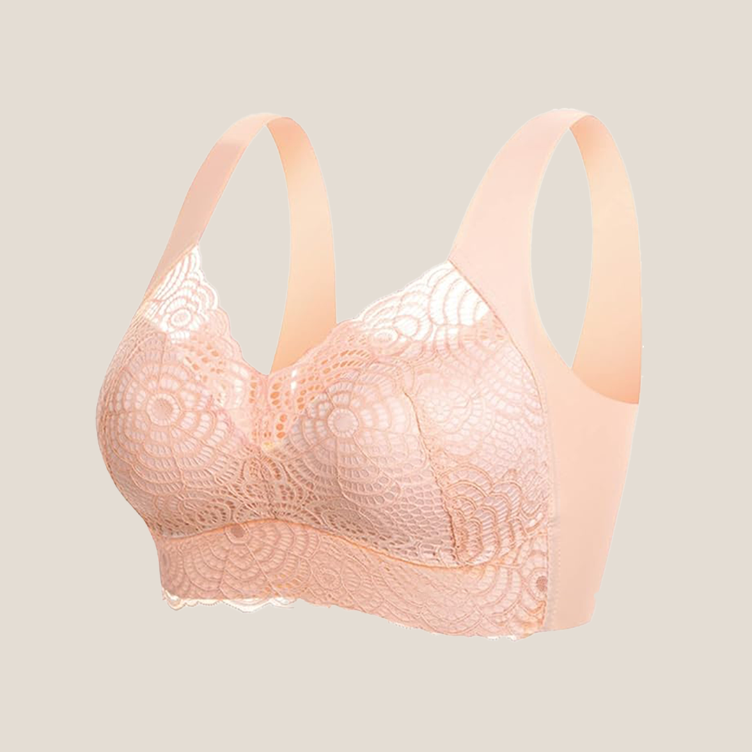 Soutien-gorge en dentelle confortable et de soutien pour les grandes tailles