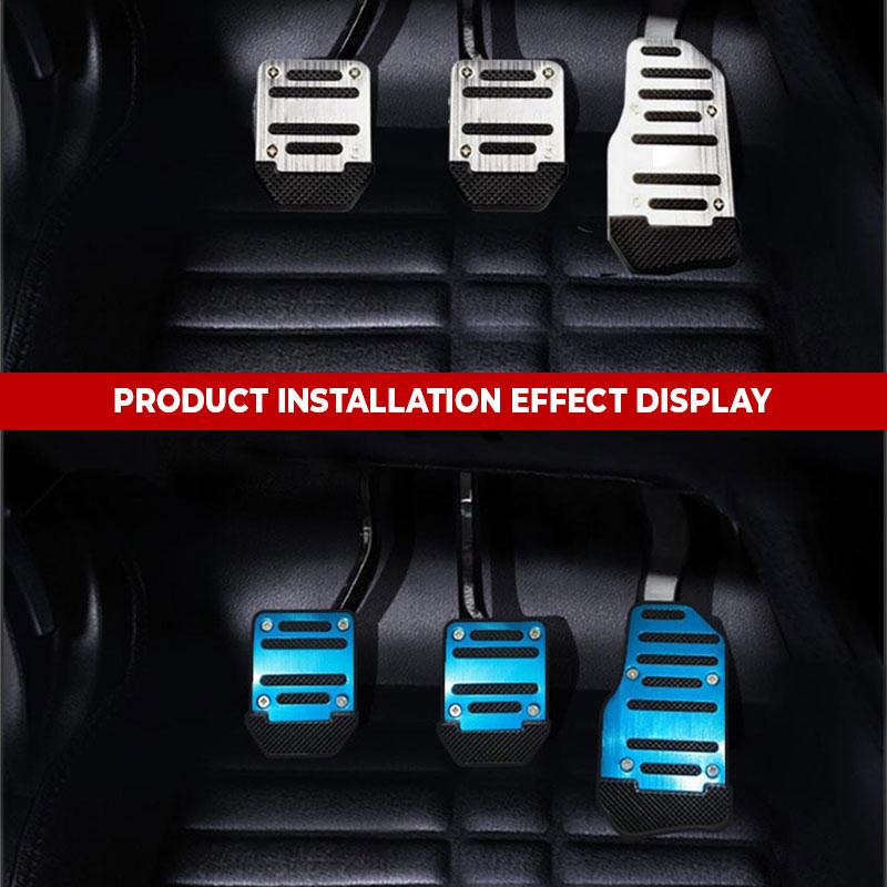 🔥 PROMO FLASH : 50% DE RÉDUCTION ! Pédales Auto Antidérapantes – Bandes en Caoutchouc Haute Adhérence, Installation Sans Perçage & Compatibilité Universelle for une Sécurité de Conduite Optimale par Tous les Temps 🚗✅✨