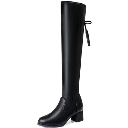 🔥VENTE CHAUDE 49% DE RÉDUCTION🔥 – Bottes élastiques douces et confortables