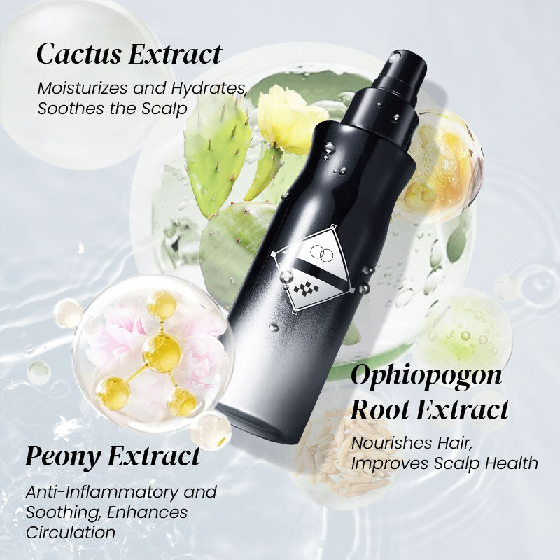 💇‍♀️ ACHETEZ 2, OFFERT 1 ! ✨ Spray Volumateur Sans Rinçage – Effet Immédiat, Léger & Tenue Longue 🦋