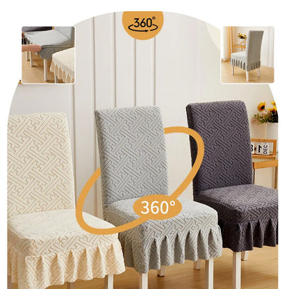 Kit de housses pour chaises de salle à manger