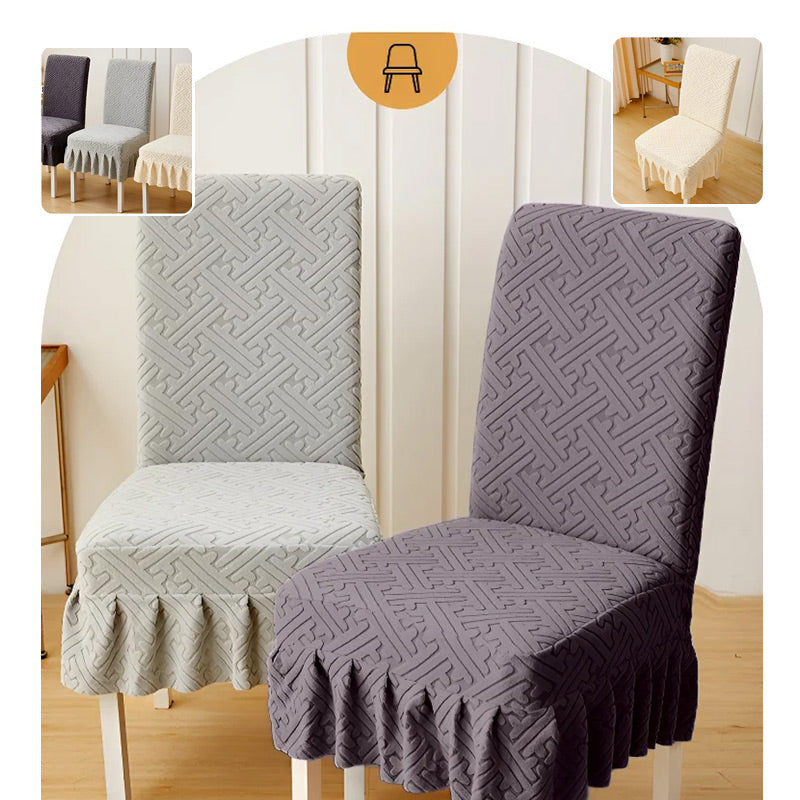 Kit de housses pour chaises de salle à manger