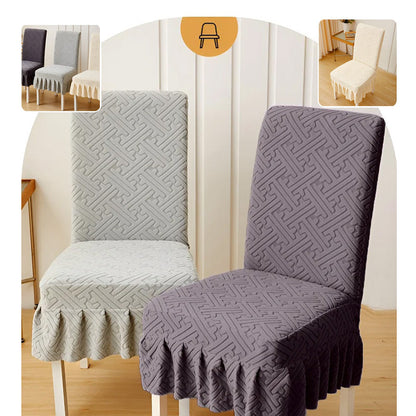 Kit de housses pour chaises de salle à manger