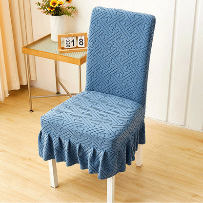 Kit de housses pour chaises de salle à manger
