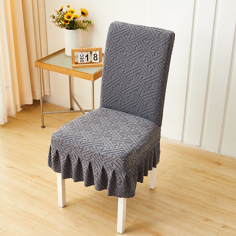 Kit de housses pour chaises de salle à manger