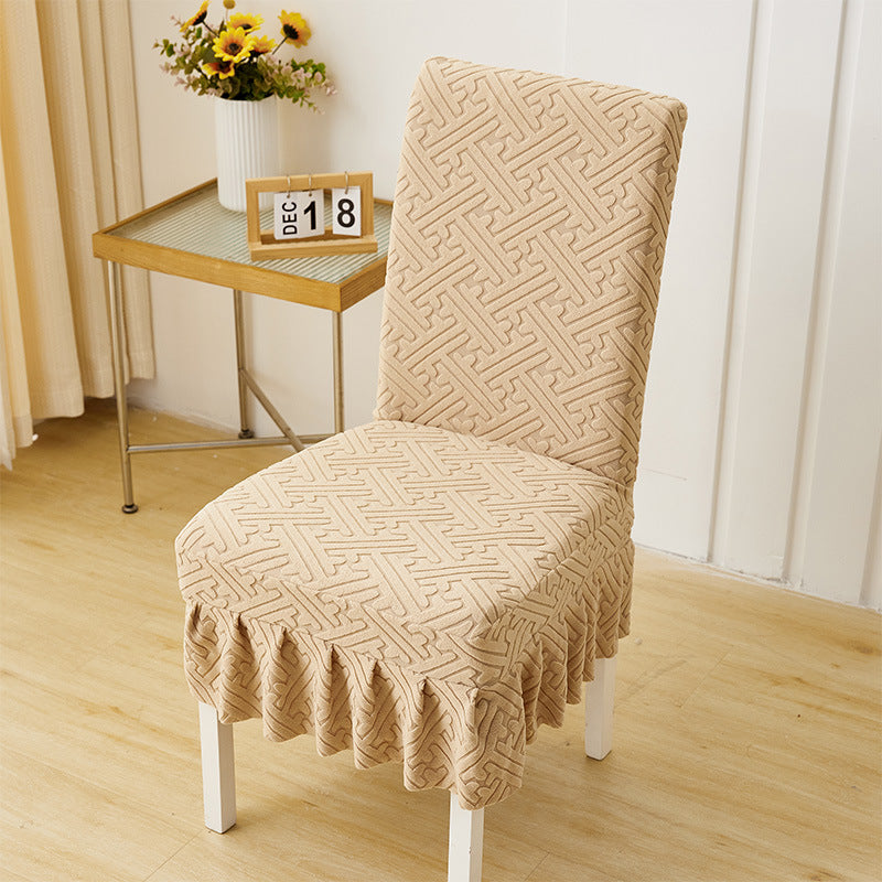 Kit de housses pour chaises de salle à manger