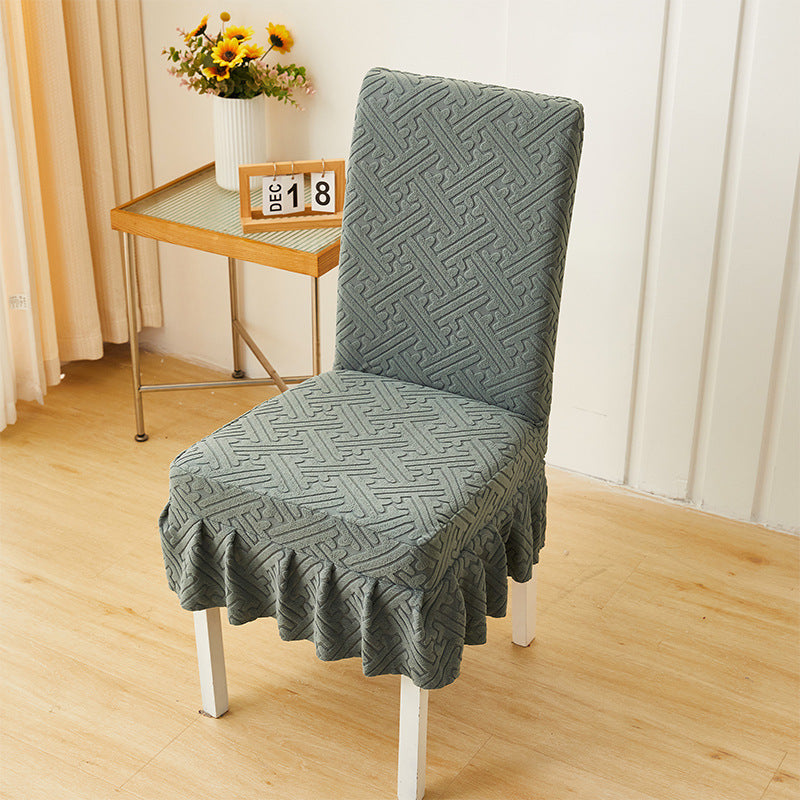 Kit de housses pour chaises de salle à manger