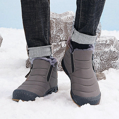 Bottes de neige d'extérieur chaudes et imperméables