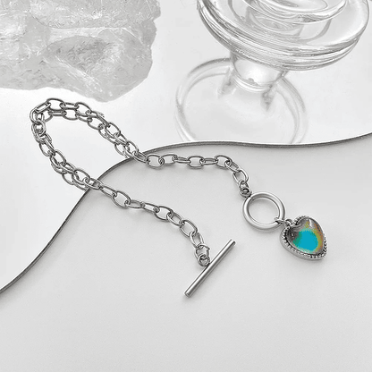 🔮🎁 Bracelet d'humeur à changement de couleur, pour la bonne humeur & comme cadeau