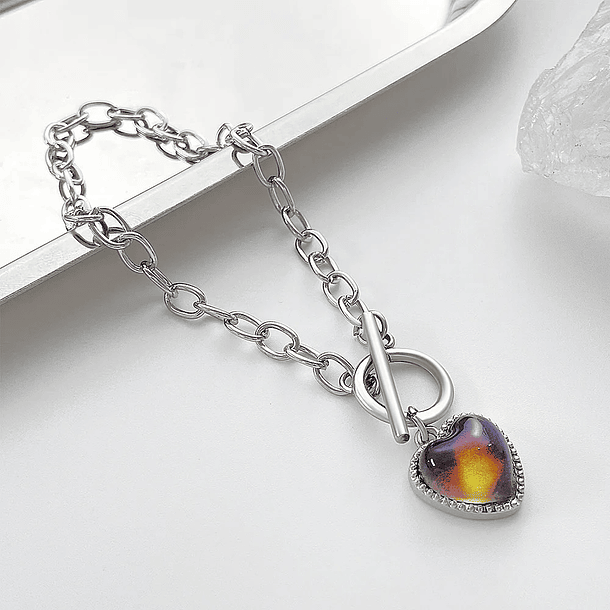 🔮🎁 Bracelet d'humeur à changement de couleur, pour la bonne humeur & comme cadeau