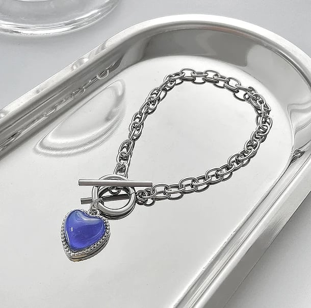 🔮🎁 Bracelet d'humeur à changement de couleur, pour la bonne humeur & comme cadeau