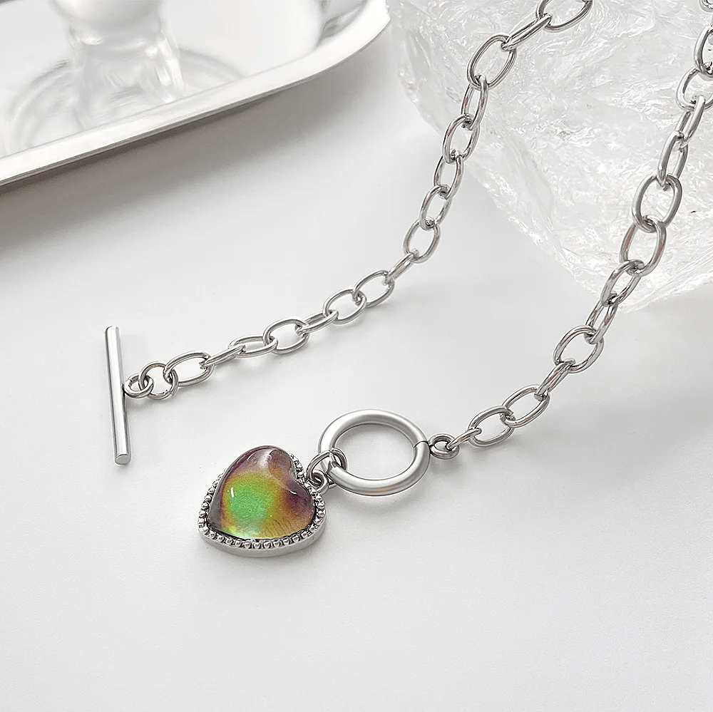 🔮🎁 Bracelet d'humeur à changement de couleur, pour la bonne humeur & comme cadeau