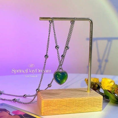 🔮🎁 Bracelet d'humeur à changement de couleur, pour la bonne humeur & comme cadeau