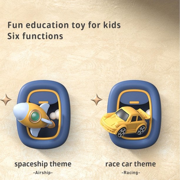 📢 50 % de réduction !!! Volant de conduite interactif pour enfants – sons, musique & jeu éducatif dès 3 ans ! 🎁🚗