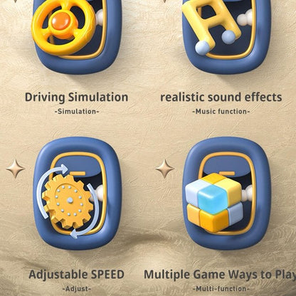 📢 50 % de réduction !!! Volant de conduite interactif pour enfants – sons, musique & jeu éducatif dès 3 ans ! 🎁🚗