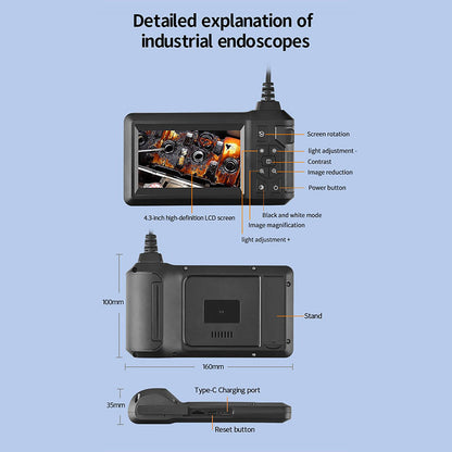 Endoscope spécifique à l'entretien 🚀livraison gratuite ✈️