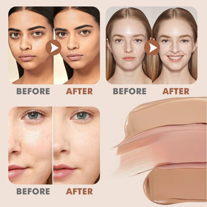 ✨Profitez de 50% de réduction💖 Correcteur Crème Couvrant Imperméable Maquillage