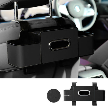 Boîte de Rangement Multifonction pour Dossier de Voiture