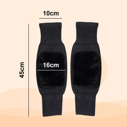 🦵 ACHETEZ 1 - RECEVEZ 1 GRATUIT ! ❄️ Genouillères Épaisses en Peluche Anti-Froid - Isolation Thermique pour Travail à Genoux ou Ménage 🧹🏠