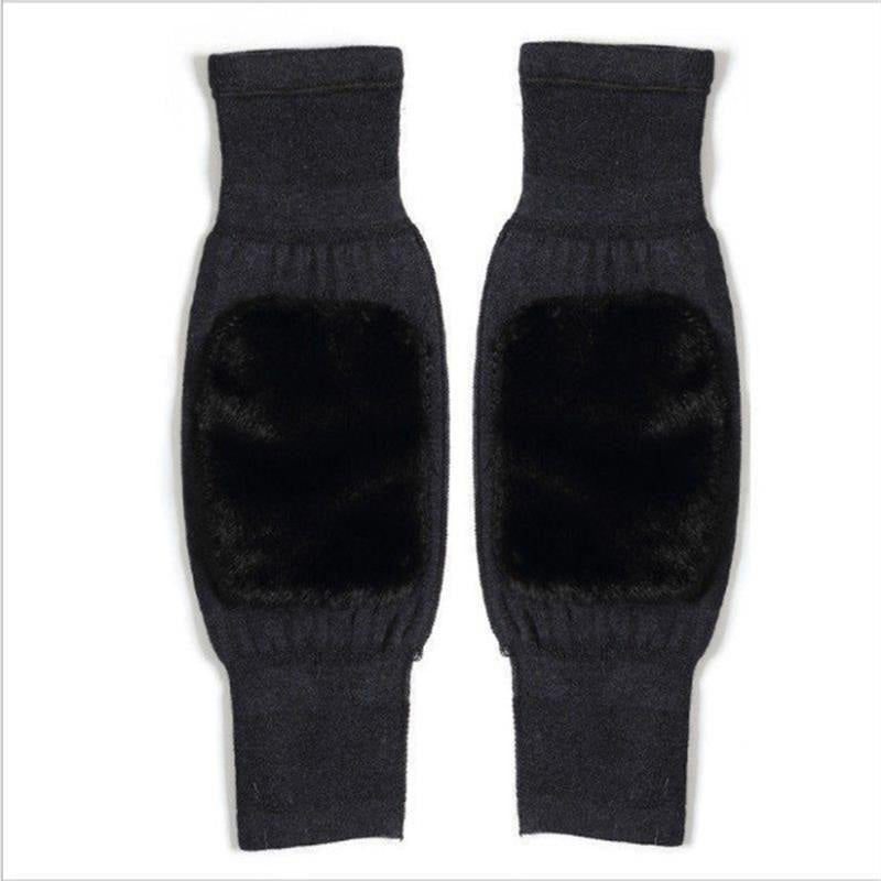 🦵 ACHETEZ 1 - RECEVEZ 1 GRATUIT ! ❄️ Genouillères Épaisses en Peluche Anti-Froid - Isolation Thermique pour Travail à Genoux ou Ménage 🧹🏠