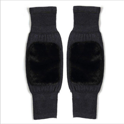 🦵 ACHETEZ 1 - RECEVEZ 1 GRATUIT ! ❄️ Genouillères Épaisses en Peluche Anti-Froid - Isolation Thermique pour Travail à Genoux ou Ménage 🧹🏠