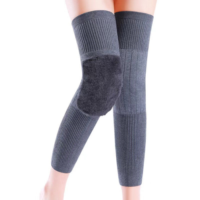 🦵 ACHETEZ 1 - RECEVEZ 1 GRATUIT ! ❄️ Genouillères Épaisses en Peluche Anti-Froid - Isolation Thermique pour Travail à Genoux ou Ménage 🧹🏠