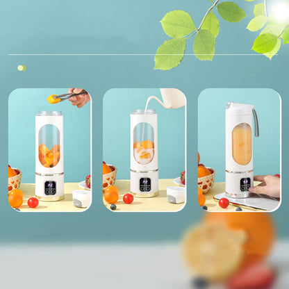 🎄 Offres Spéciales pour Noël 🎄Stock limité disponible 50 % DE RÉDUCTION⏳Presse-agrumes portable sans fil