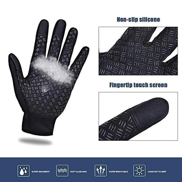 ❄️SOLDES DU JOUR DU LSAT 60 % DE RÉDUCTION !!🔥Gants thermiques imperméables à écran tactile🧤