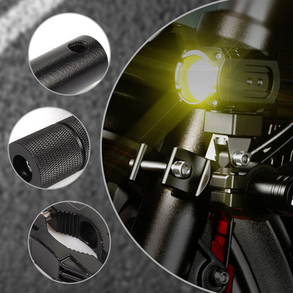 Kit de Supports Universels pour Feux de Moto